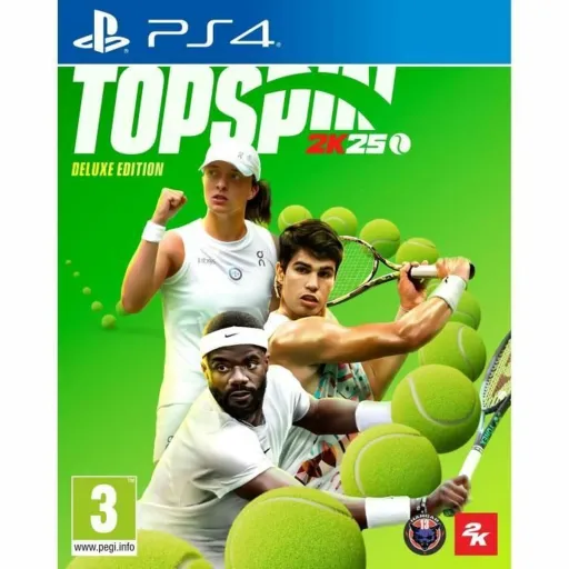 Jogo Eletrónico PlayStation 4 2K GAMES Top Spin 2K25 Deluxe Edition (FR)