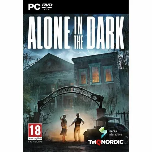 Jogo de Vídeo para PC THQ Nordic Alone in The Dark (FR)