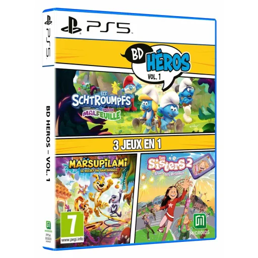 Jogo Eletrónico PlayStation 5 Microids BD Heros Vol.1