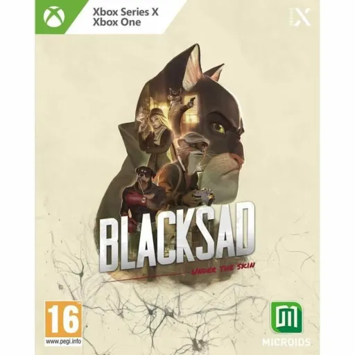 Xbox Series X Videojogo Microids Blacksad: Under The Skin