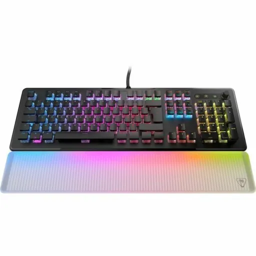 Teclado Turtle Beach Vulcan II Max Preto Francês AZERTY