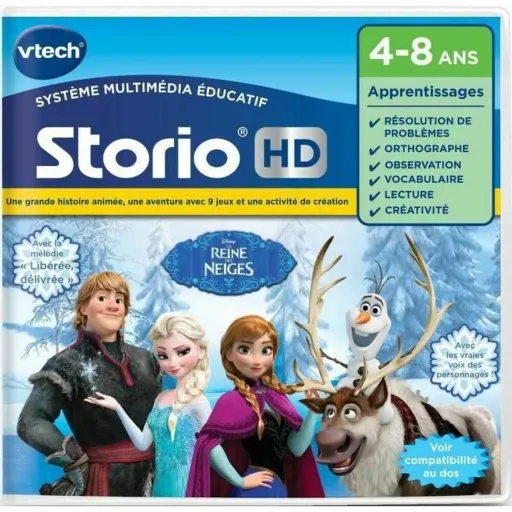 Acessório Vtech Storio Educational Game  The Snow Queen (FR)