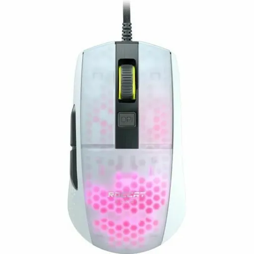 Rato Ótico Roccat BURST PRO Branco