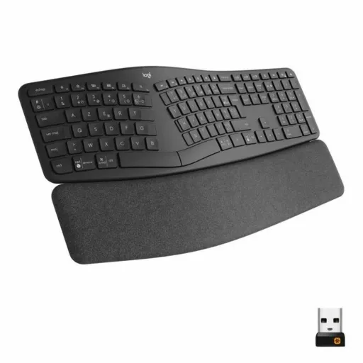 Teclado Logitech K860 Preto Francês AZERTY