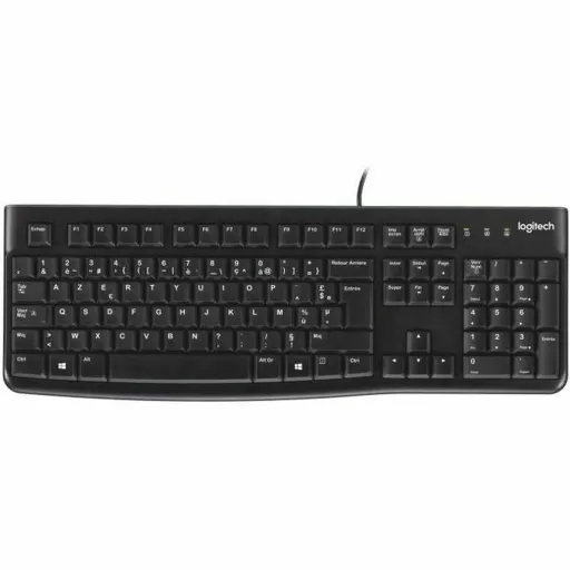 Teclado Logitech K120 Preto Francês AZERTY