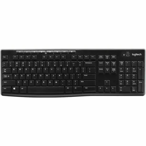 Teclado Sem Fios Logitech Francês Preto AZERTY