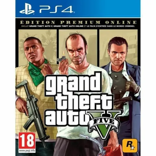 Jogo Eletrónico PlayStation 4 Sony Grand Theft Auto V