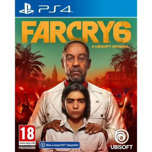 Jogo Eletrónico PlayStation 4 Ubisoft Far Cry 6