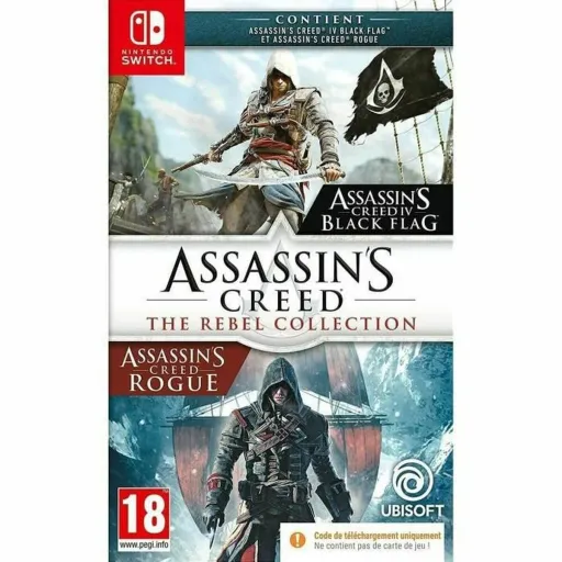 Videojogo para Switch Ubisoft Assassin's Creed: Rebel Collection Código de Descarga