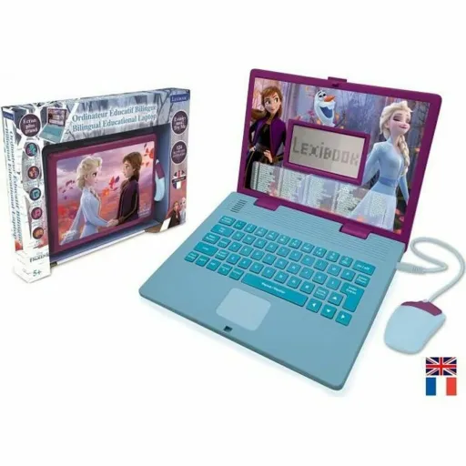 Computador Portátil Lexibook Frozen FR-EN Brinquedo Interativo