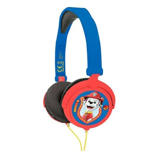 Auriculares de Diadema Dobráveis Paw Patrol Lexibook HP015PA