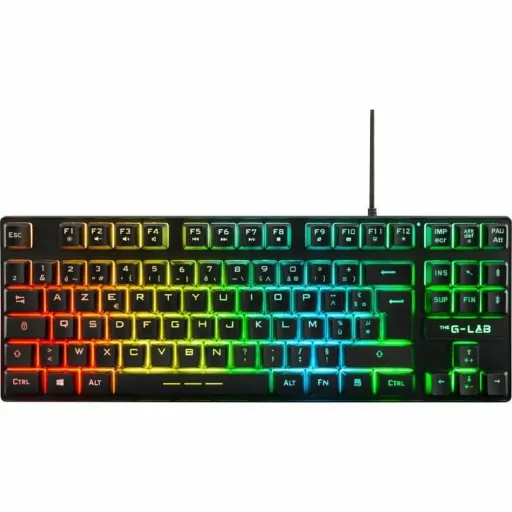 Teclado Gaming The G-Lab Caesium Francês AZERTY