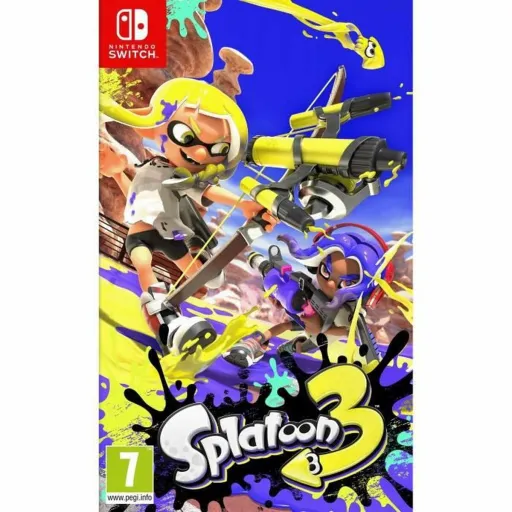 Videojogo para Switch Nintendo Splatoon 3