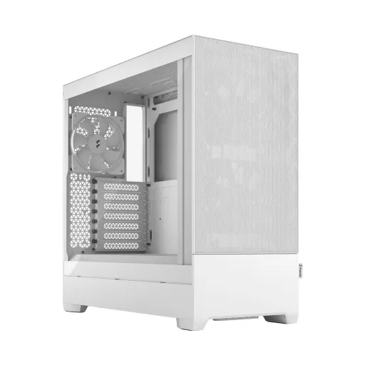 Caixa Semitorre ATX Fractal Pop Air Branco