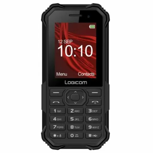 Telefone Telemóvel Logicom Xtrem 30 Preto Dual SIM 2,4" 32 MB