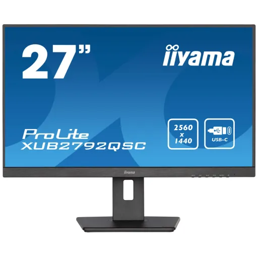 Monitor Iiyama ProLite 27" 27" LED IPS Flicker Free 75 Hz