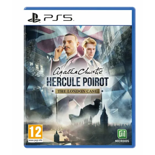 Jogo Eletrónico PlayStation 5 Microids Agatha Cristie: Hercule Poirot - The London Case