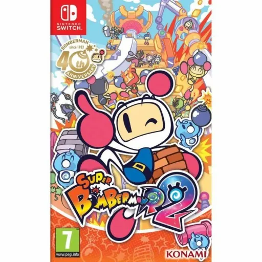 Videojogo para Switch Konami Super Bomberman R2