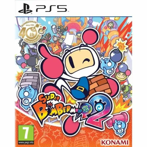 Jogo Eletrónico PlayStation 5 Konami Super Bomberman R2