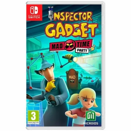 Videojogo para Switch Microids Inspector Gadget: Mad Time Party