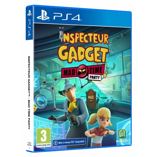 Jogo Eletrónico PlayStation 4 Microids Inspecteur Gadget: Mad Time Party