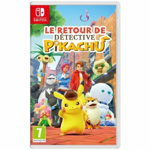 Videojogo para Switch Pokémon Detective Pikachu Returns (FR)