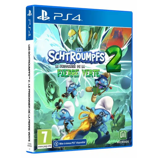 Jogo Eletrónico PlayStation 4 Microids The Smurfs 2 - The Prisoner of The Green Stone (FR)