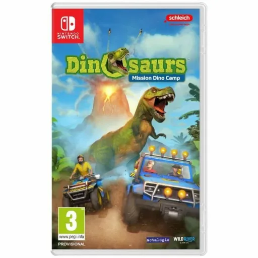 Videojogo para Switch Schleich Dinosaurs: Mission Dino Camp (EN)