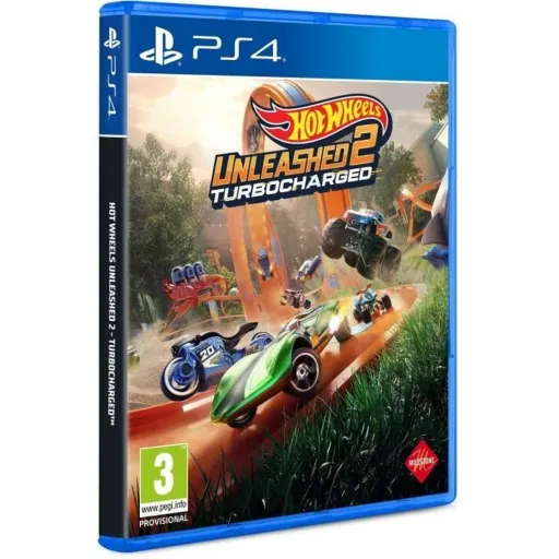 Jogo Eletrónico PlayStation 4 Milestone Hot Wheels Unleashed 2: Turbocharged (FR)