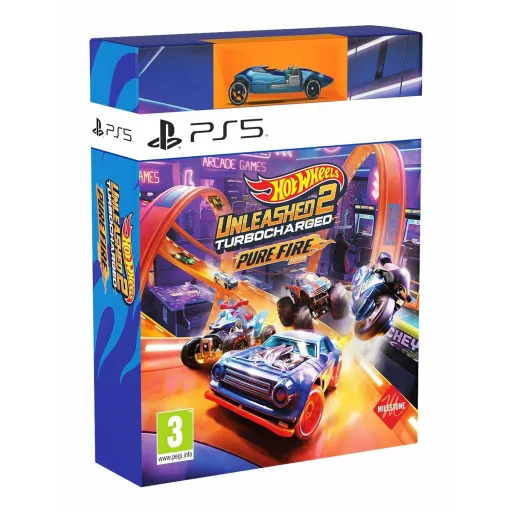 Jogo Eletrónico PlayStation 5 Milestone Hot Wheels Unleashed 2: Turbocharged - Pure Fire Edition (FR)