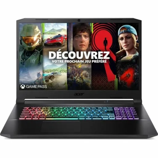 Laptop Acer Nitro 5 AN517-54-57SF 17,3" i5-11400H 16 GB RAM 512 GB SSD NVIDIA GeForce RTX 3070