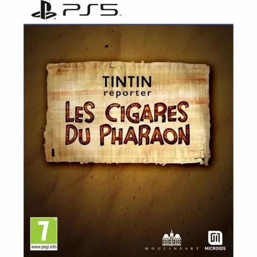 Jogo Eletrónico PlayStation 5 Microids Tintin Reporter: Les Cigares du Pharaon (FR)