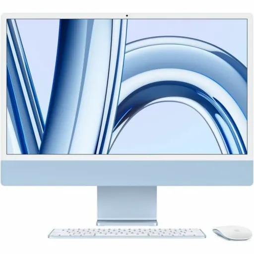 All in One Apple IMac 24 8 GB RAM 256 GB Azerty Francês M3