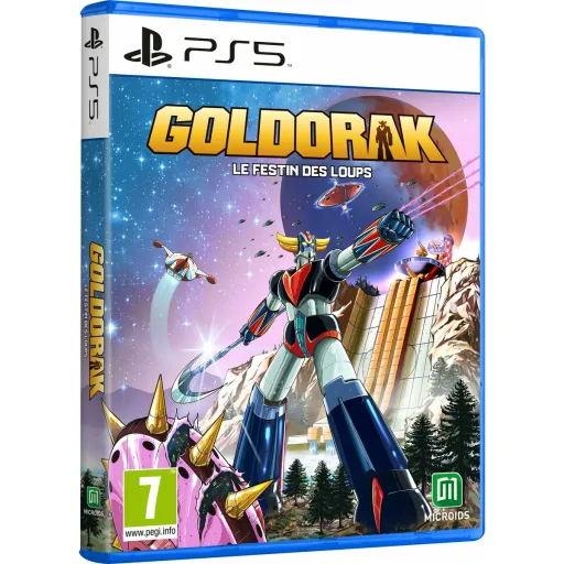 Jogo Eletrónico PlayStation 5 Microids Goldorak Grendizer: The Feast of The Wolves - Standard Edition (FR)