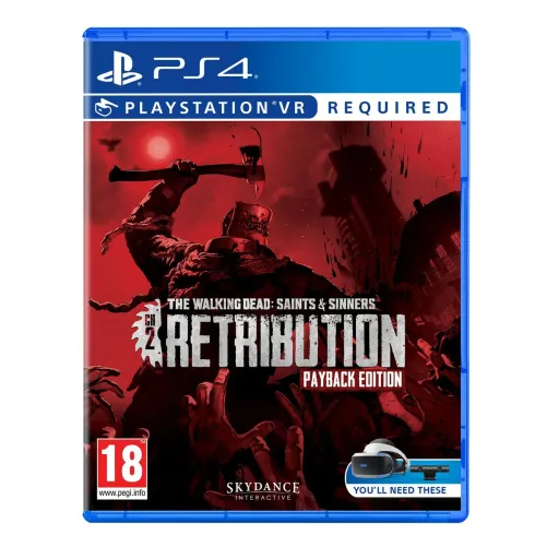 Jogo Eletrónico PlayStation 4 Just For Games The Walking Dead Saints & Sinners Chapter 2: Retribution - Payback Edition PlayStat