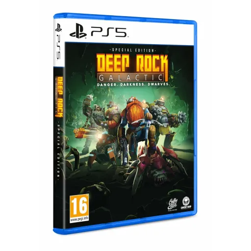 Jogo Eletrónico PlayStation 5 Just For Games Deep Rock: Galactic - Special Edition