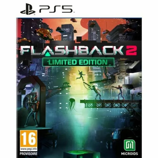 Jogo Eletrónico PlayStation 5 Microids Flashback 2 - Limited Edition (FR)