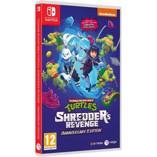 Videojogo para Switch Just For Games TMNT: Shredder's Revenge - Anniversary Edition