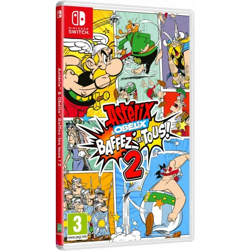 Videojogo para Switch Microids Astérix & Obelix: Slap Them All! 2 (FR)