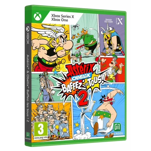 Xbox One / Series X Videojogo Microids Astérix & Obelix: Slap Them All! 2 (FR)