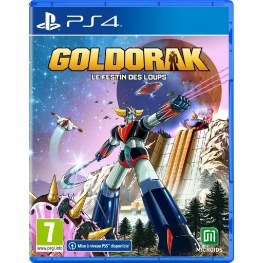 Jogo Eletrónico PlayStation 4 Microids Goldorak Grendizer: The Feast of The Wolves (FR)