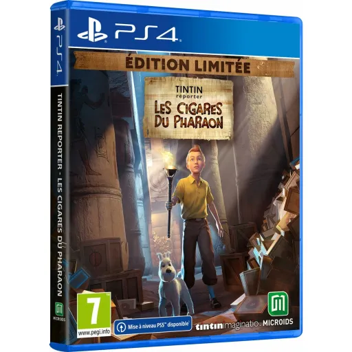 Jogo Eletrónico PlayStation 4 Microids Tintin Reporter: Les Cigares du Pharaoh Limited Edition (FR)