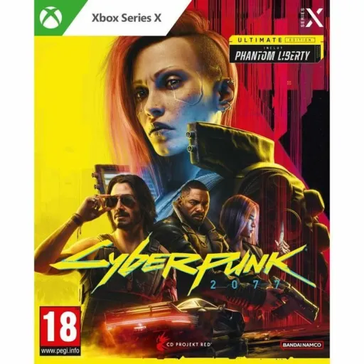 Xbox Series X Videojogo Bandai Namco Cyberpunk 2077 Ultimate Edition (FR)