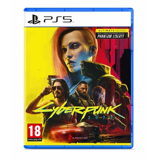 Jogo Eletrónico PlayStation 5 Bandai Namco Cyberpunk 2077 (FR)