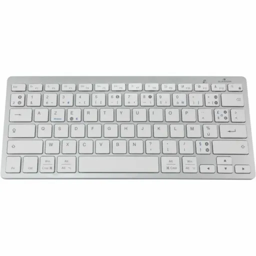 Teclado Bluetooth Bluestork KB-MINI-PC-MAC/FR Azerty Francês Branco