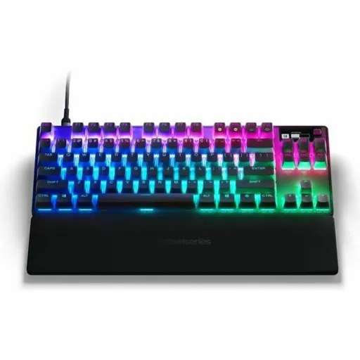 Teclado SteelSeries CORSAIR K70 Preto AZERTY Francês