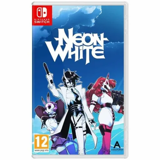 Videojogo para Switch Just For Games Neon White (FR)