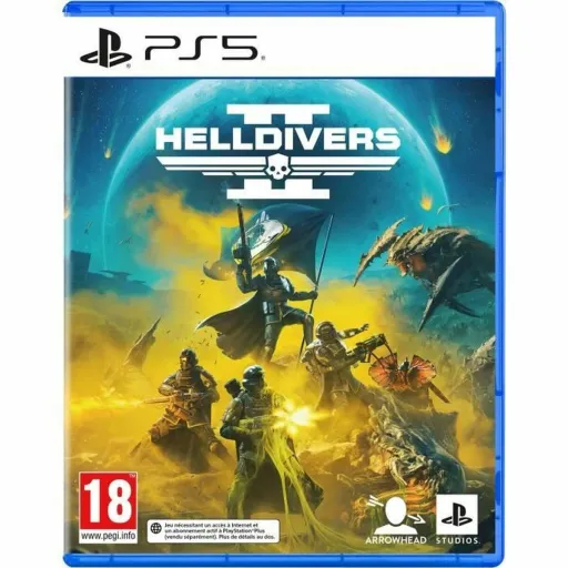 Jogo Eletrónico PlayStation 5 Sony Helldivers (FR)