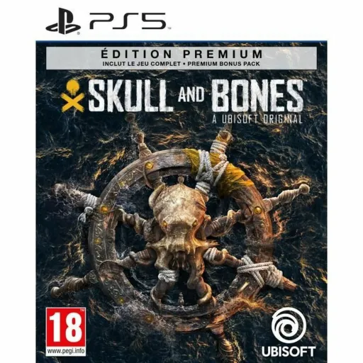 Jogo Eletrónico PlayStation 5 Ubisoft Skull And Bones - Premium Edition (FR)