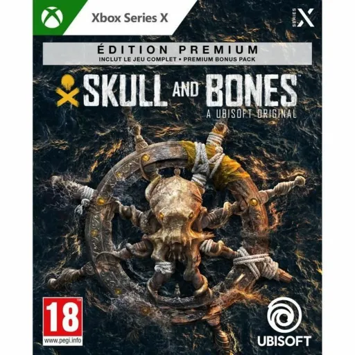 Xbox Series X Videojogo Ubisoft Skull And Bones - Premium Edition (FR)